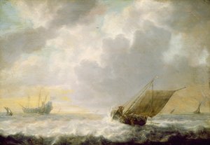 海景，c.1650